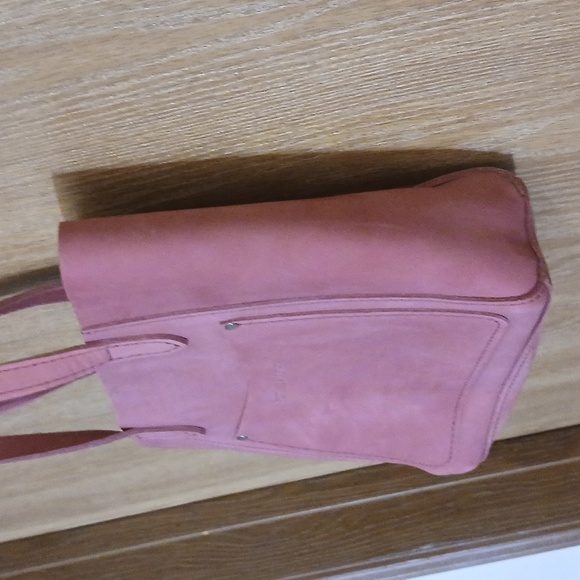 Portland Leather Juliette Bag In Foxglove Color Like New! Lovely! - Picture 4 of 11